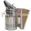 Beekeeping Tool,honey Bee Smoker,Galvanized Bee Smoker With Corium Box
