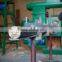 Hydraulic sawdust briquette press machine