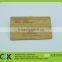 Silkscreen Printing Logo Wooden Business Card Wholesale