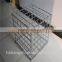 Rust proof galfan coated welded gabion box / zinc-Al coated welded gabion