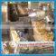 Full automatic frozen french fries maker/potato chips processing machine