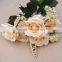 2017 trending prouct High Quality rose bud Flower Artificial silk Flowers