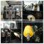 Cost effective two for one pp raffia tape spooling machine