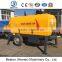 diesel type 40m3/h concrete pump with 100m pipes