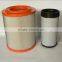 Fiber Membrane Pleated Water Filter Cartridge for Water Purification GRPP