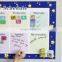 60*40cm custom design Magnet Wall sticker Kids Weekly Planner To-Do List Schedule