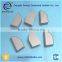 hot selling YG6 brazed tools carbide tips