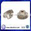 Factory Supply Precision Customzied Knurled Stainless Steel Pinion