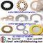 Slide and Rotate Bearing Teflon Pipe Roller 3 Inch Wide Grooved Bearing Thrust Washer Material Pipe Bush Rodamiento Bushing
