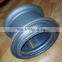 Semi-finished product 4.33-8 Jiujiu 3pcs forklift steel wheel