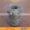 Hot sale high quality cheap barbed wire roll price fence with ISO 9001