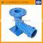 EN545 DI Double loosing flanged duckfoot pipe fittings for PVC pipe