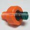 Adjustable ball plastic and 316SS toggle clip/clamp cone or flat fan jet spray nozzle