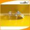 Empty custom made face cream use 100ml 150ml clear plastic cosmetic jars