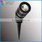 Shenzhen Outdoor Garden Lawn Lighting Decoration IP65 Black Spike 12W LED Garden Light