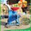 Dual functions cow straw feed cutting machine