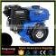 Air Compressors Cooled 4 Stroke Gasoline Engine With Electric Start
