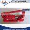 Manual operated hydraulic steel wire rope cutter