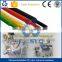 Pvc hdpe thermal shrinkage pipe production line