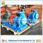 Condensate tower high pressure water pump