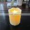Flameless Led Candles Dripping Dancing Flame Flickering Flameless Real Wax Candles With Timer