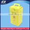Multifunctional plastic safety box for syringe