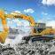 Sinotruk 0.53m3 13ton Hw130-8 Hidow Full Hydraulic Crawler Excavator