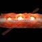 Long Life New selling attractive style NATURAL SALT CANDLE HOLDERS