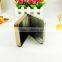 factory sale rectangular hinged cigar tin metal box