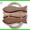 Fish shape wooden coasters
