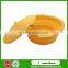 Multi-function Collapsible Silicone Bowls, Kitchen Foldable Bowls , Silicone Bowls With Lid