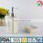 custom design 2 PCS ceramic bulk bath accessories shampoo bottle and soap dish