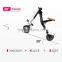 New Arrival Light K10 Electric Folding Bicycle, 10inch 36V 400W Electro Bike, Mini Pocket Folding E-bike