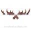 Vintage deer antlerswall hook resin decorative wall hook