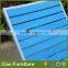 outdoor furniture liquidation PVC wood lounger