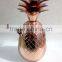 COPPER PINEAPPLE DRINKING BOWL FOR MOSCOW MULE, VODKA, GINGER, COPPER PINEAPPLE POT, SOLID COPPER PINEAPPLE DRINKING VESSEL