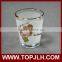 Custom high quality shot glass 3oz wine cup