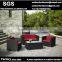 hot sell outdoor KD rattan furniture