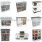 Kitchen Wall Hanging Cabinet Shelf with 3 Colorful Drawers
