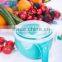 2016 New Plastic Lock Bowl With Handle,food Container With Lid
