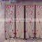 European restaurant bedroom carved hollow metal screen