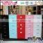 Gold supplier best price steel filing cabinet metal drawer cabinet 6 drawer color mobile cabinet