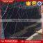 Indoor projects black with white vein marble natural stone slab