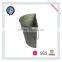 2016 Hot Sale Mini Oval Painted Galvanized Flower Pot Mini wall plant pots for kids