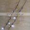 Halloween gifts novelty string lights flashing ghost necklace