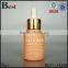 hot products cosmetic orange screen printing 30 ml glass dropper bottle for essential oil lotion perfume china shuppliers