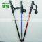2015 NEW three section colorful nordic walking stick