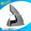 L shape Factory Glass clamp hardware fitting glass holding clips