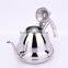 wholesale hot design Stainless Steel tea pot indoor use tea kettle