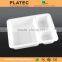 China made high quality fast food tray, plastic food container, food tray